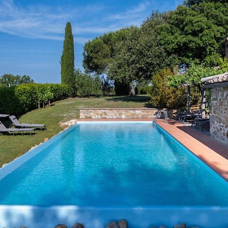 Villa Poggiarello Castelnuovo Berardenga Exteriér fotografie