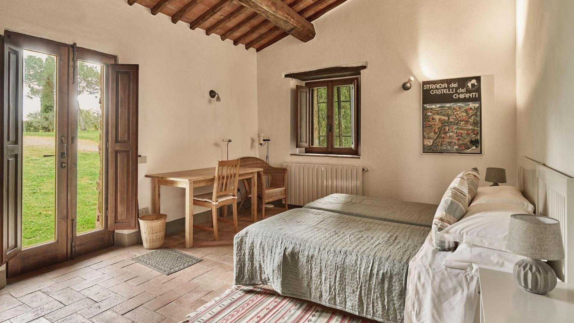 Villa Poggiarello Castelnuovo Berardenga Exteriér fotografie