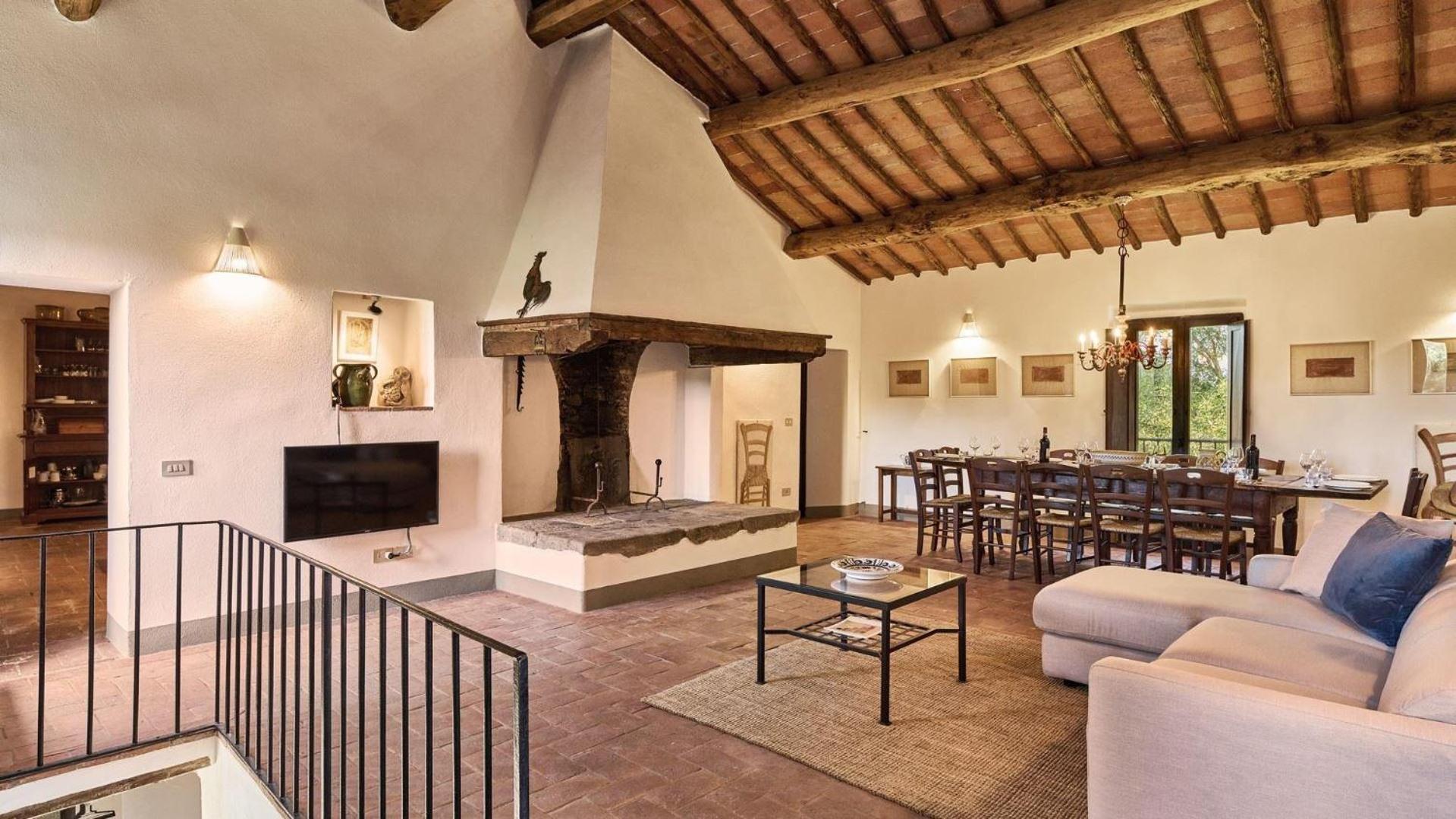 Villa Poggiarello Castelnuovo Berardenga Exteriér fotografie