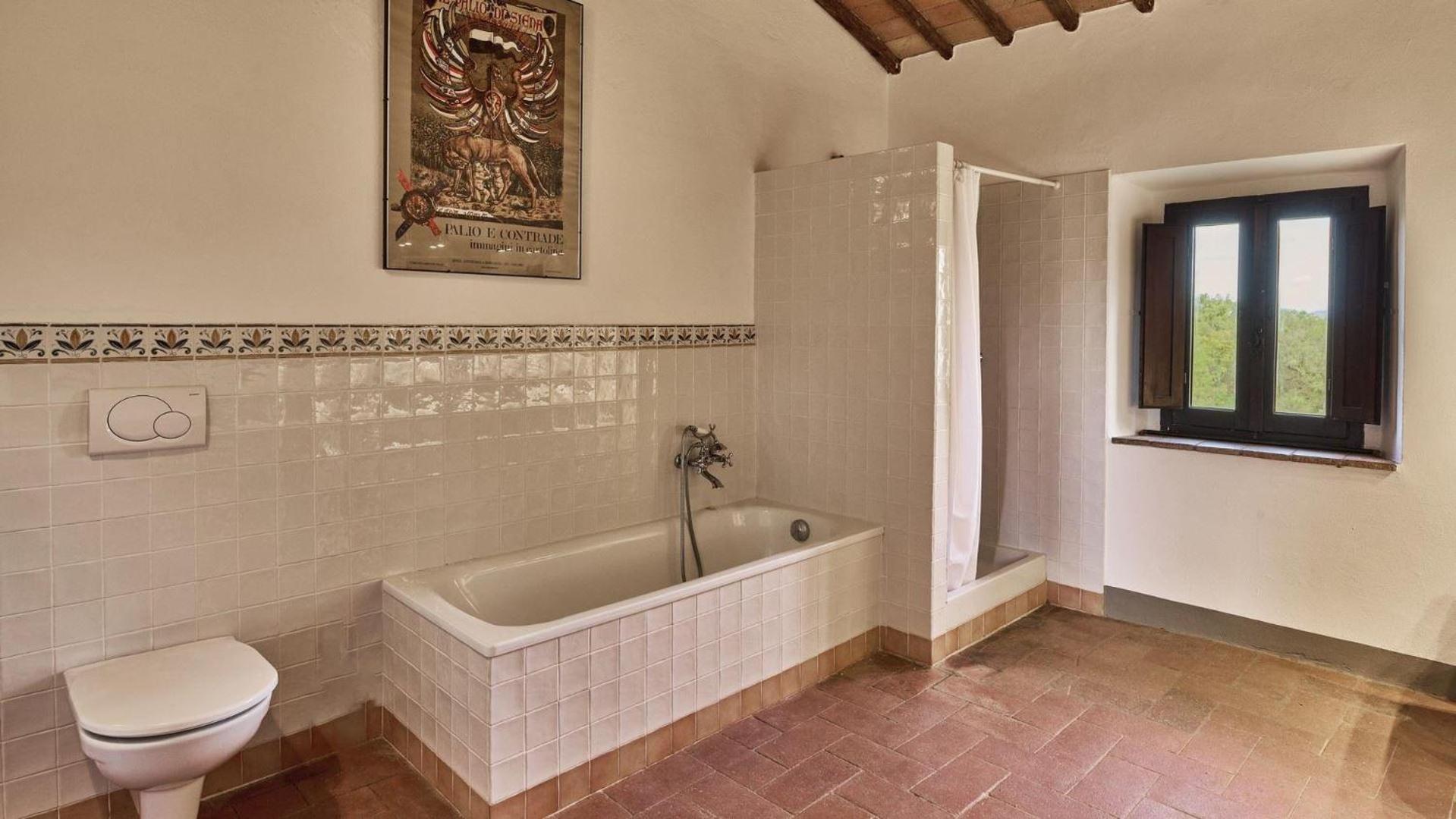 Villa Poggiarello Castelnuovo Berardenga Exteriér fotografie