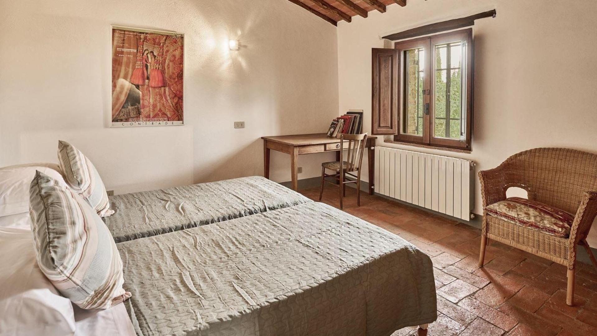 Villa Poggiarello Castelnuovo Berardenga Exteriér fotografie