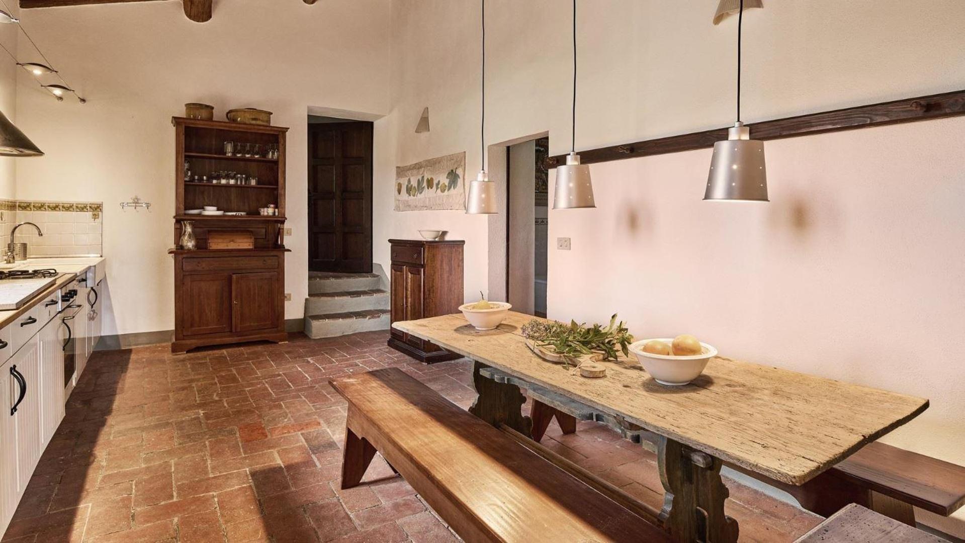 Villa Poggiarello Castelnuovo Berardenga Exteriér fotografie