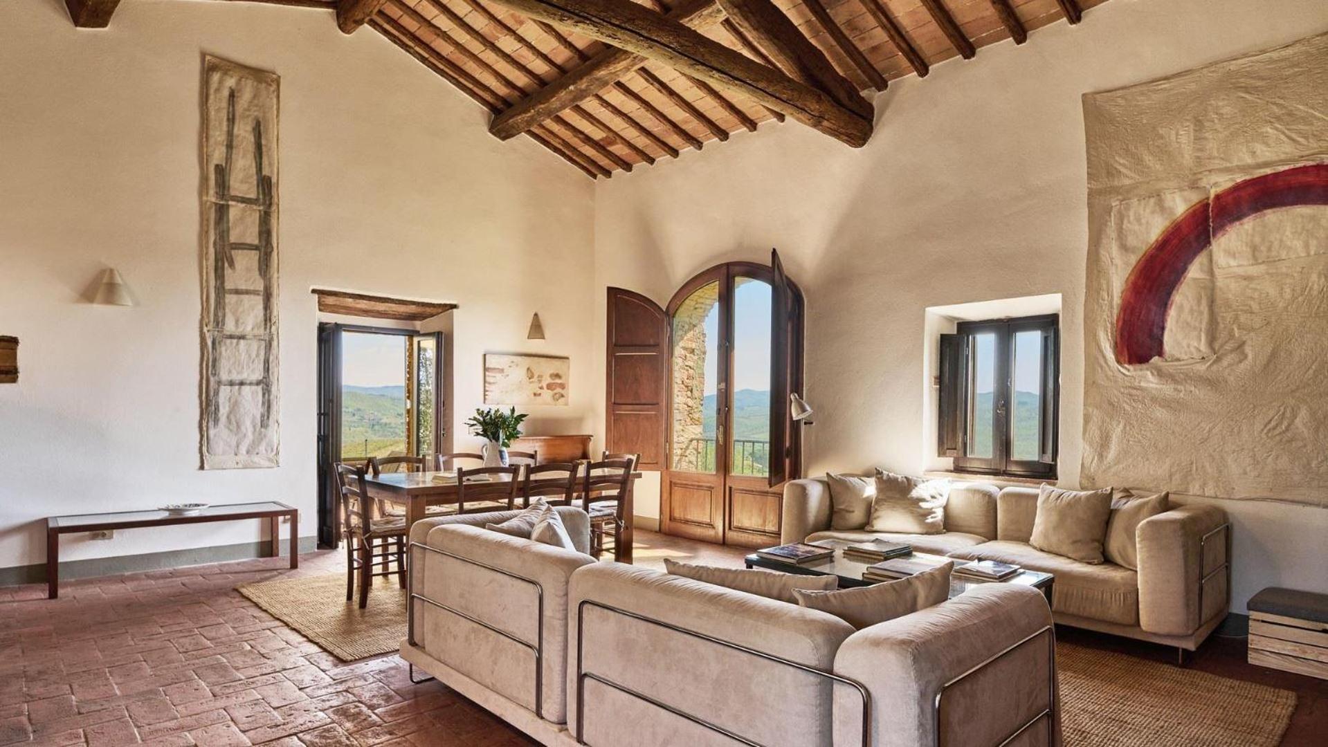 Villa Poggiarello Castelnuovo Berardenga Exteriér fotografie
