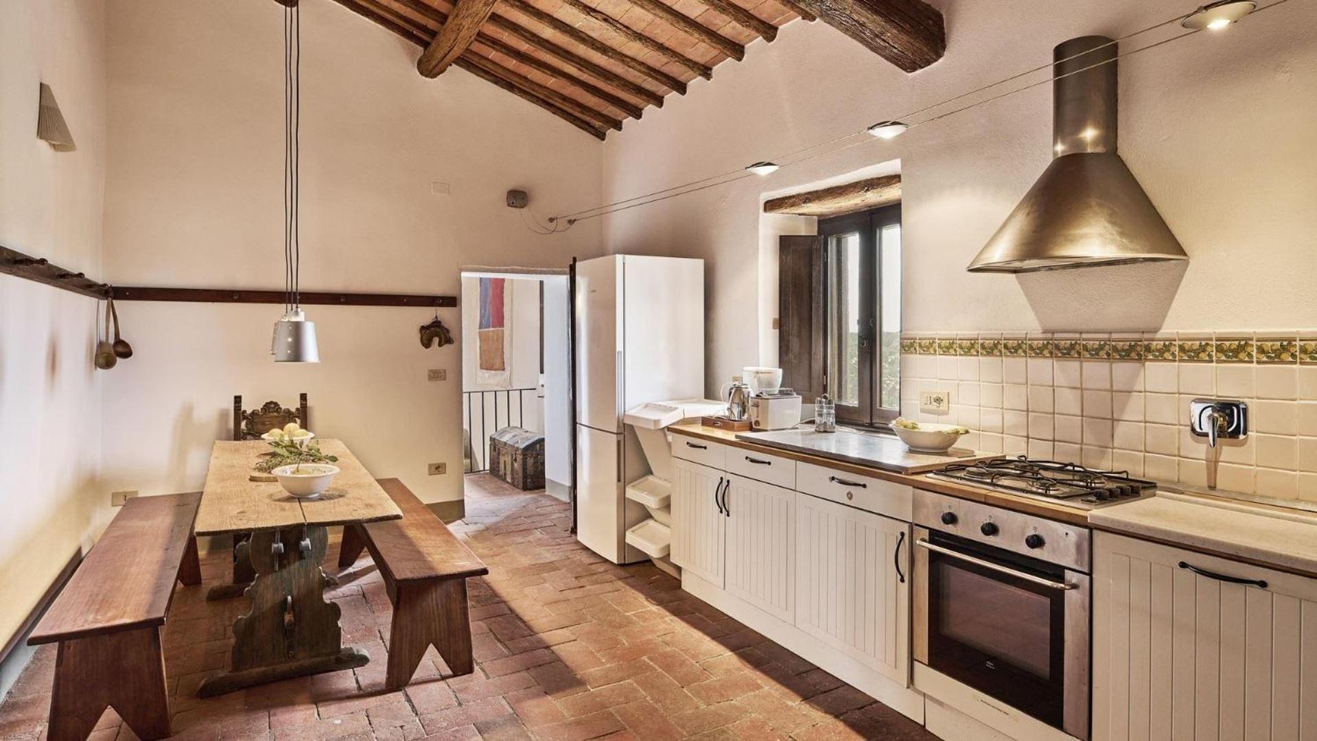 Villa Poggiarello Castelnuovo Berardenga Exteriér fotografie