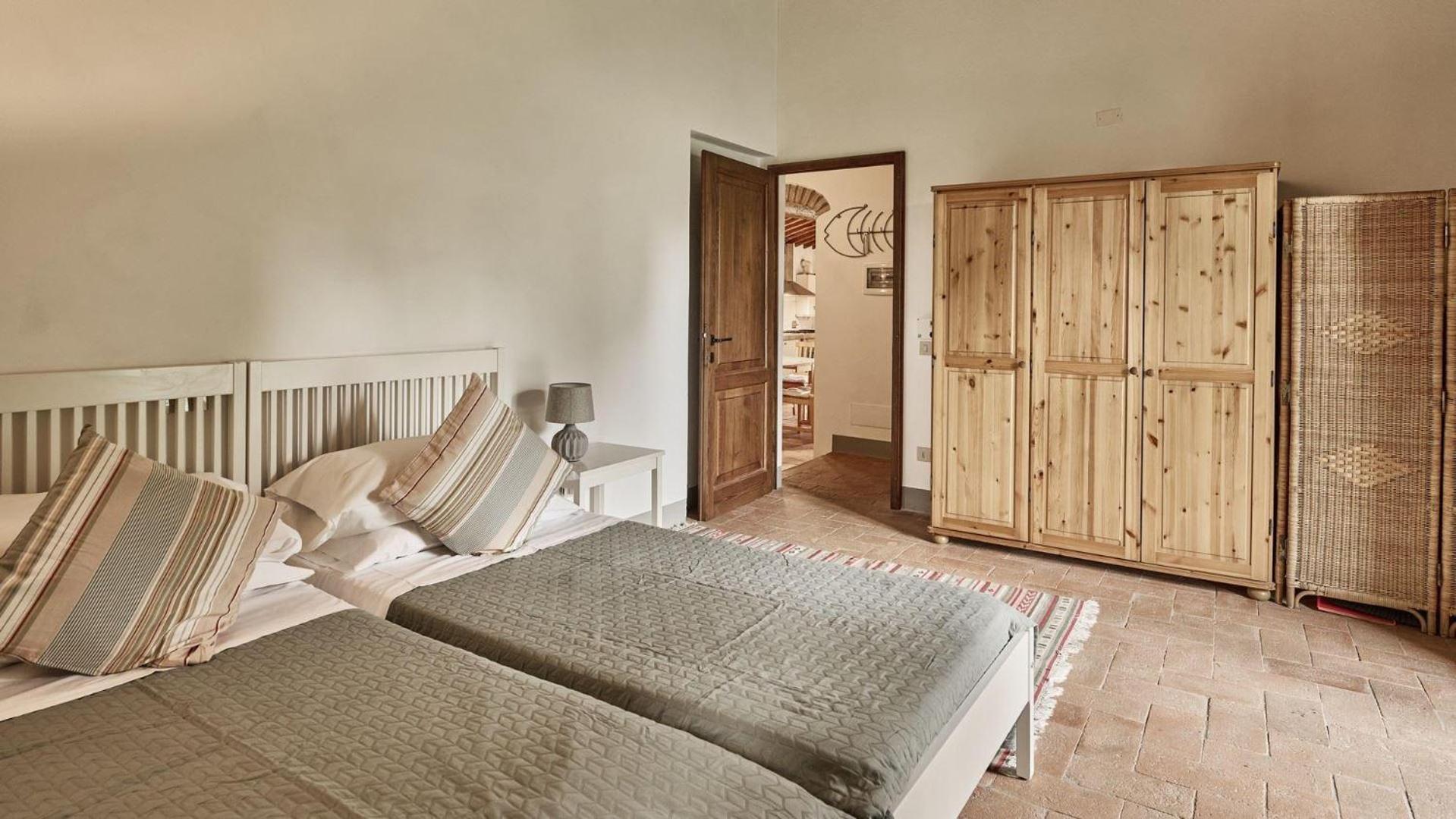 Villa Poggiarello Castelnuovo Berardenga Exteriér fotografie