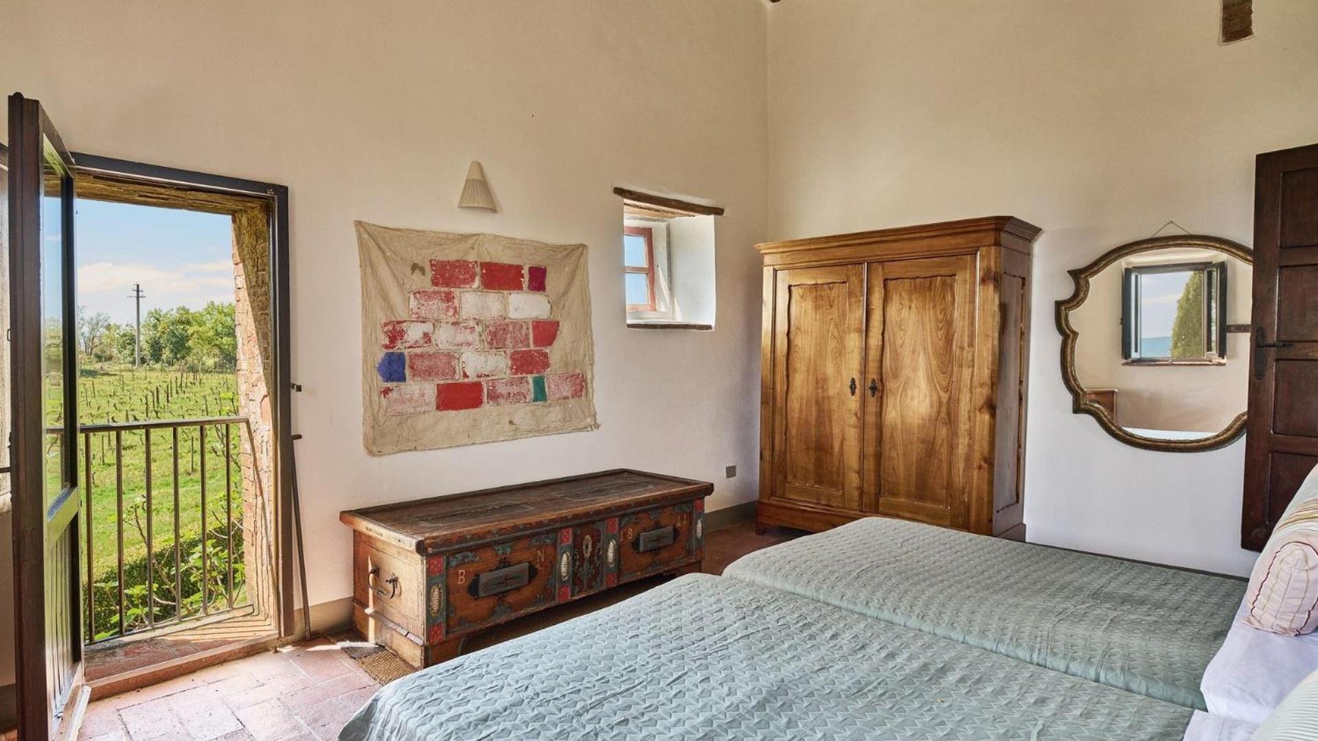 Villa Poggiarello Castelnuovo Berardenga Exteriér fotografie