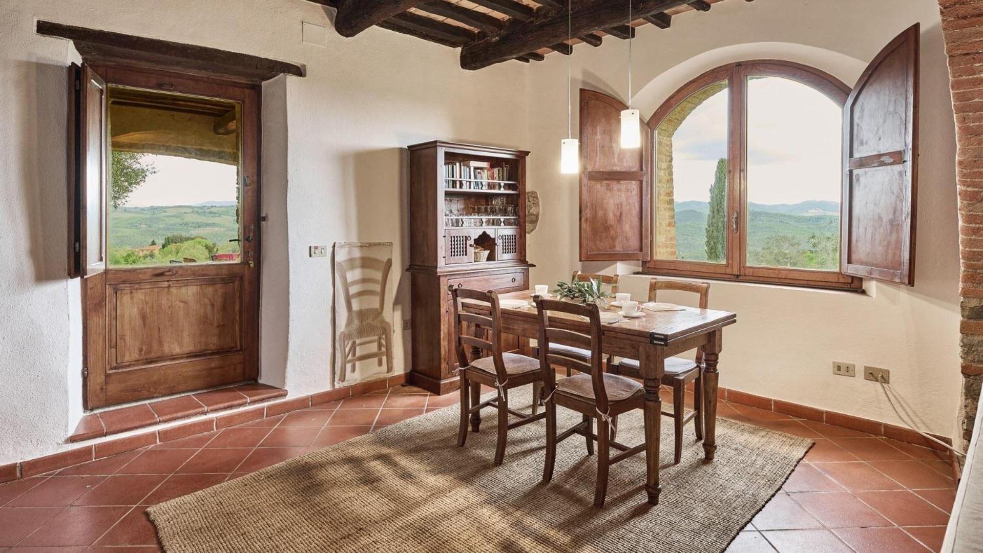 Villa Poggiarello Castelnuovo Berardenga Exteriér fotografie