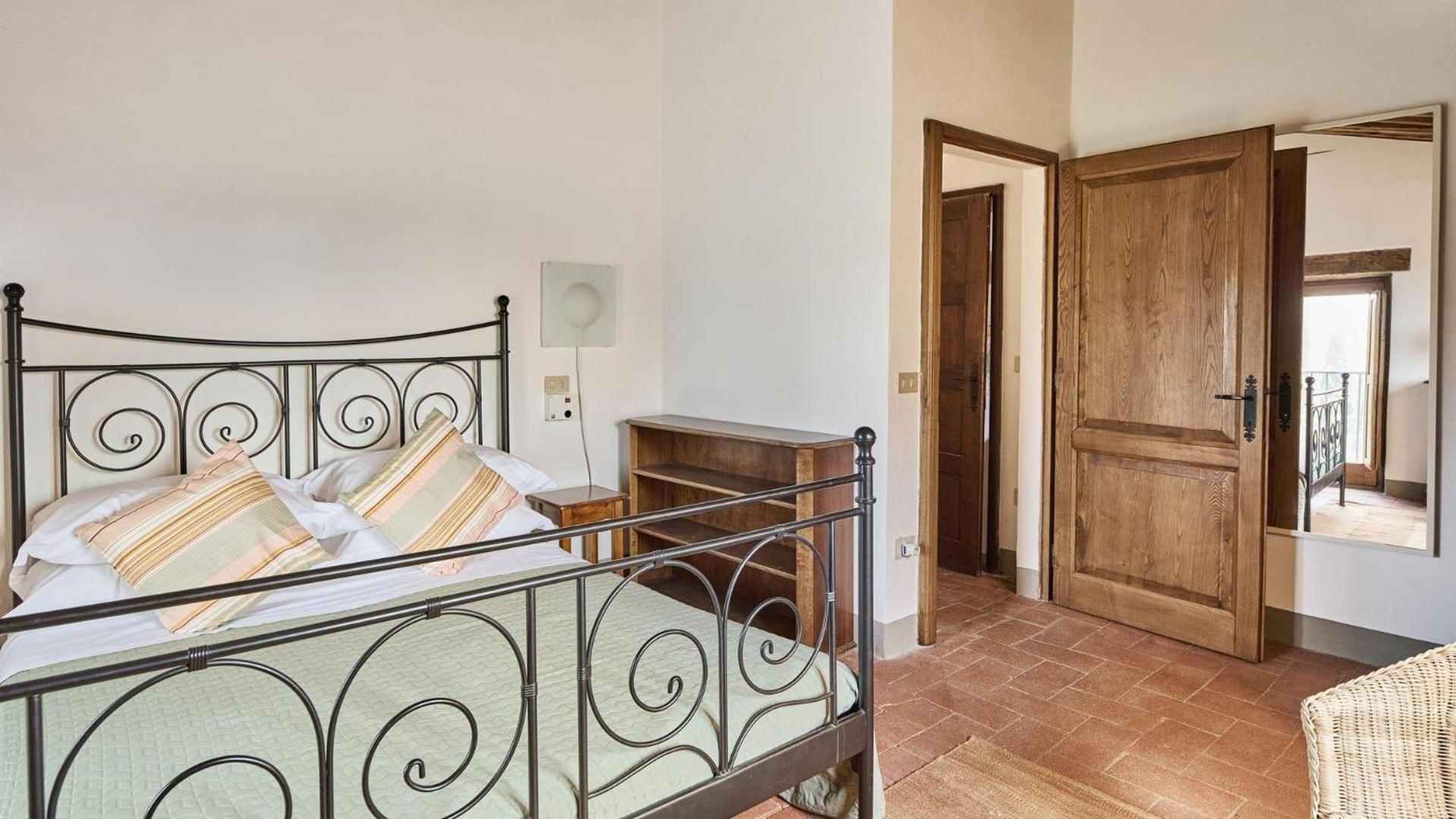 Villa Poggiarello Castelnuovo Berardenga Exteriér fotografie