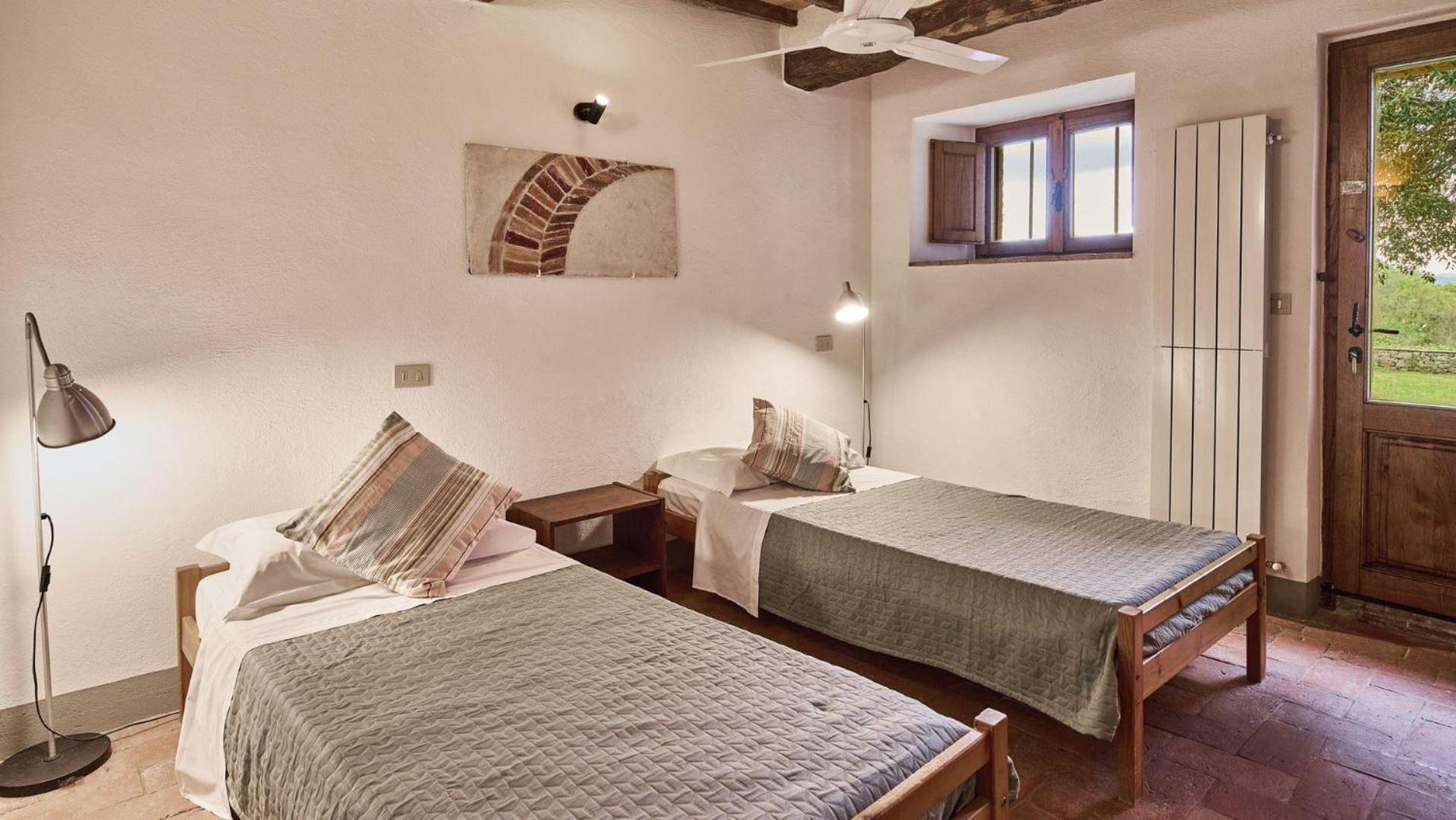 Villa Poggiarello Castelnuovo Berardenga Exteriér fotografie
