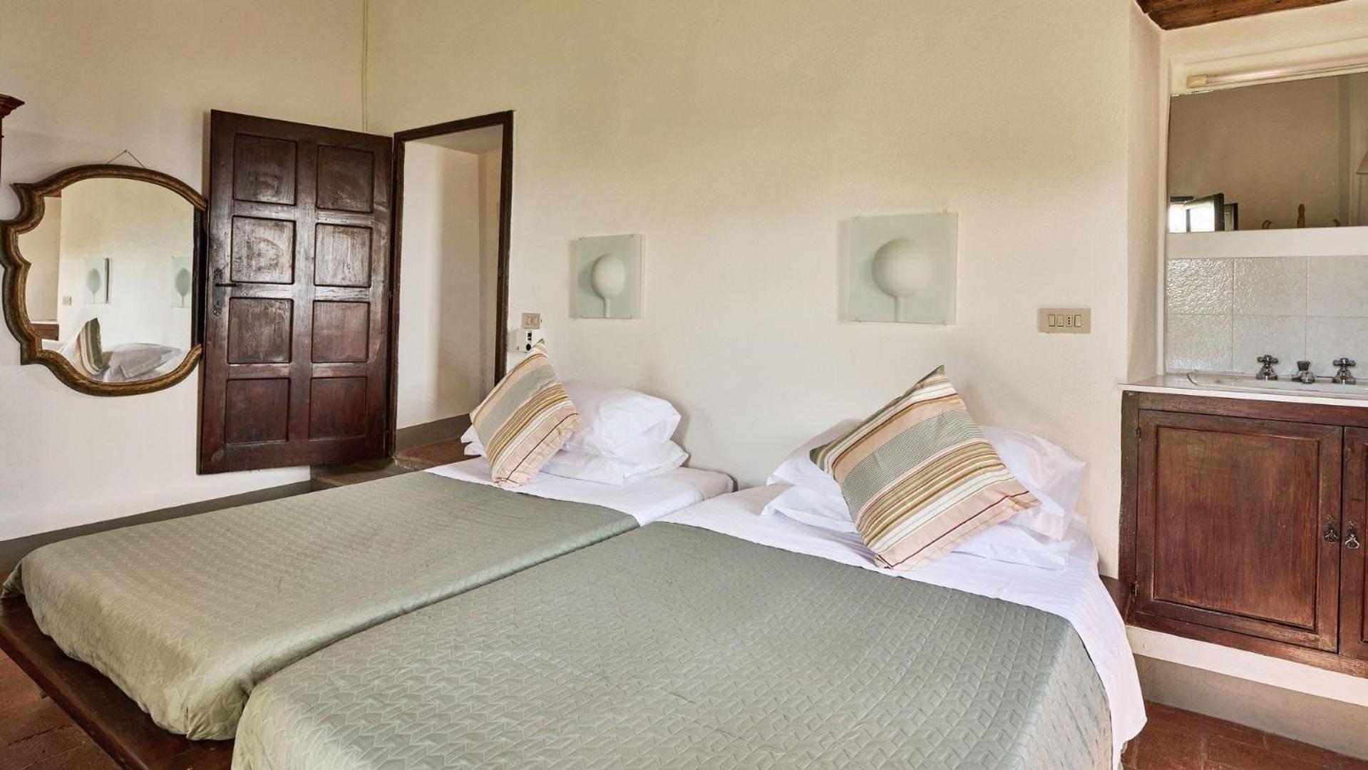 Villa Poggiarello Castelnuovo Berardenga Exteriér fotografie