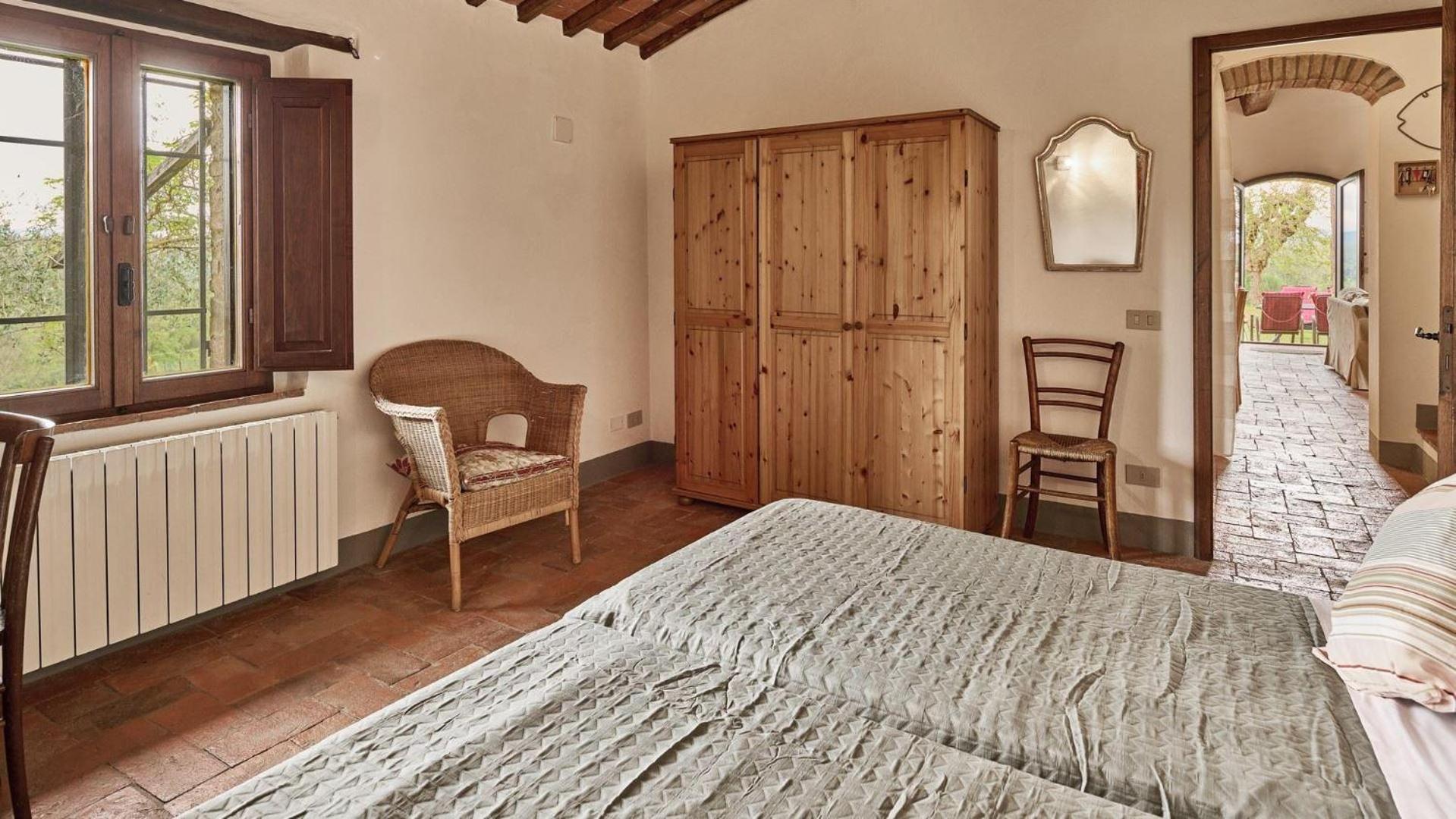 Villa Poggiarello Castelnuovo Berardenga Exteriér fotografie