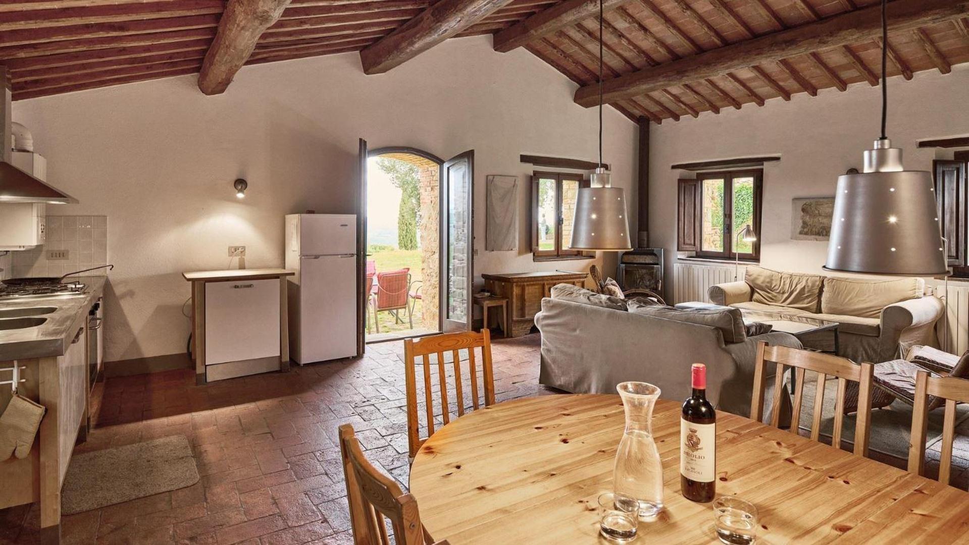Villa Poggiarello Castelnuovo Berardenga Exteriér fotografie
