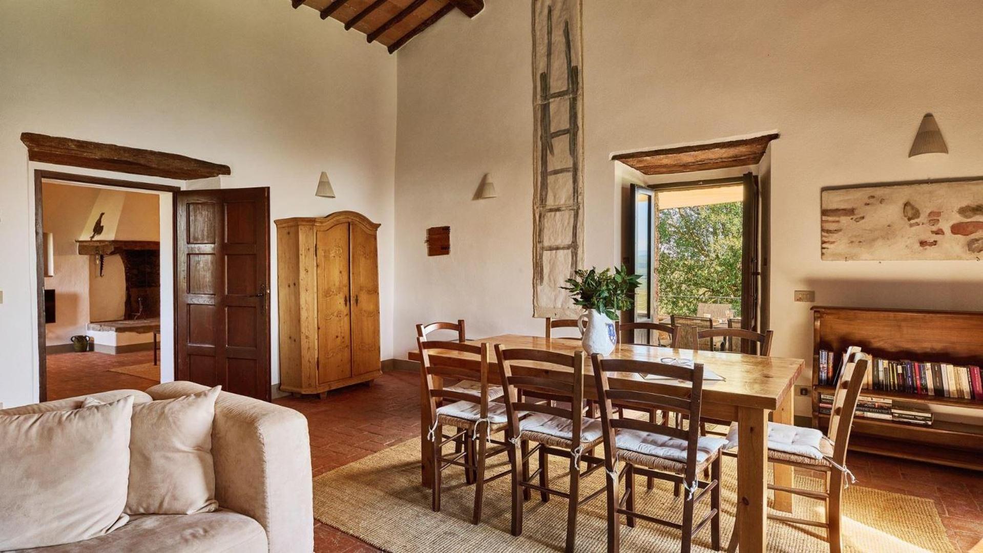 Villa Poggiarello Castelnuovo Berardenga Exteriér fotografie