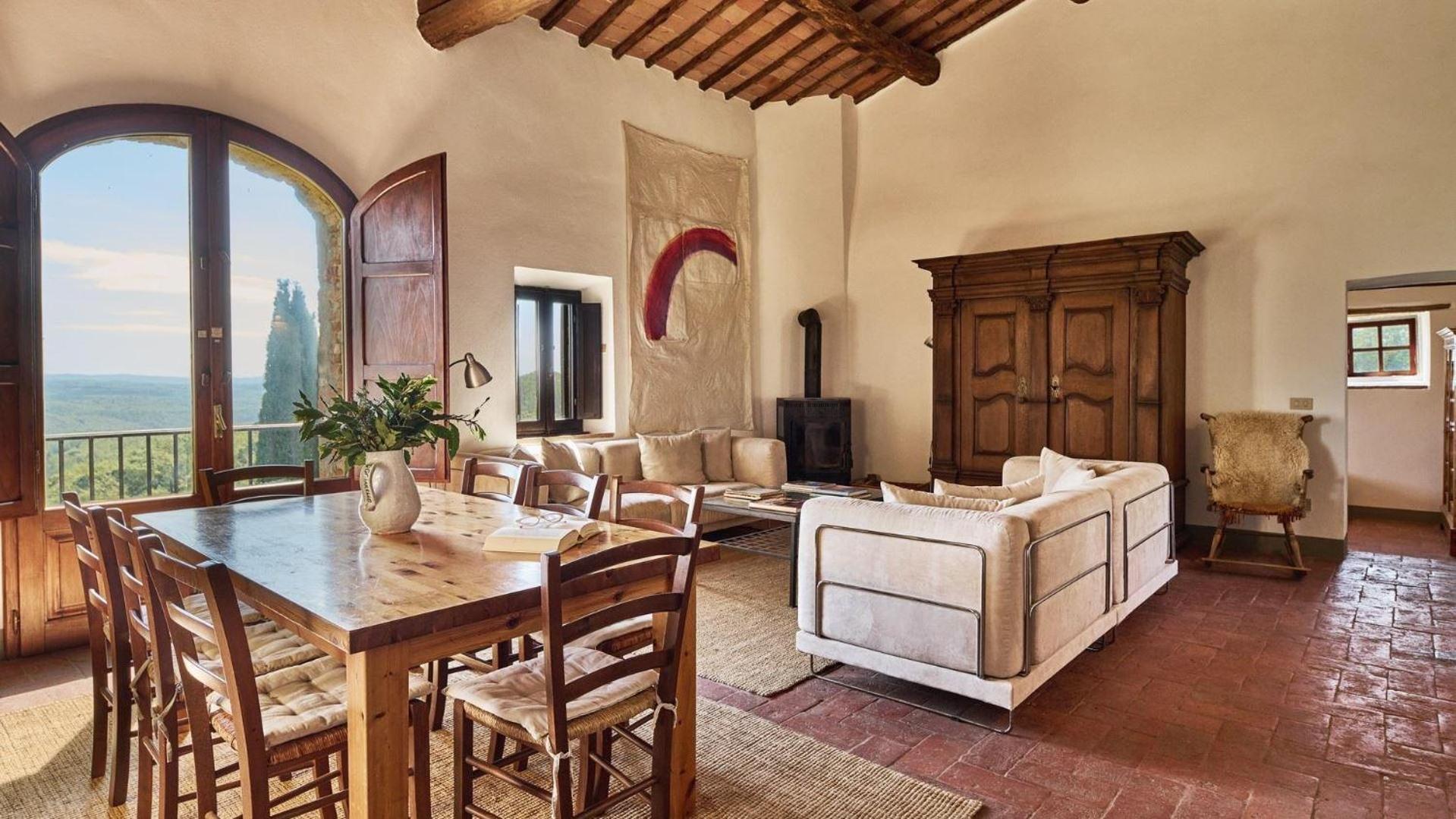 Villa Poggiarello Castelnuovo Berardenga Exteriér fotografie