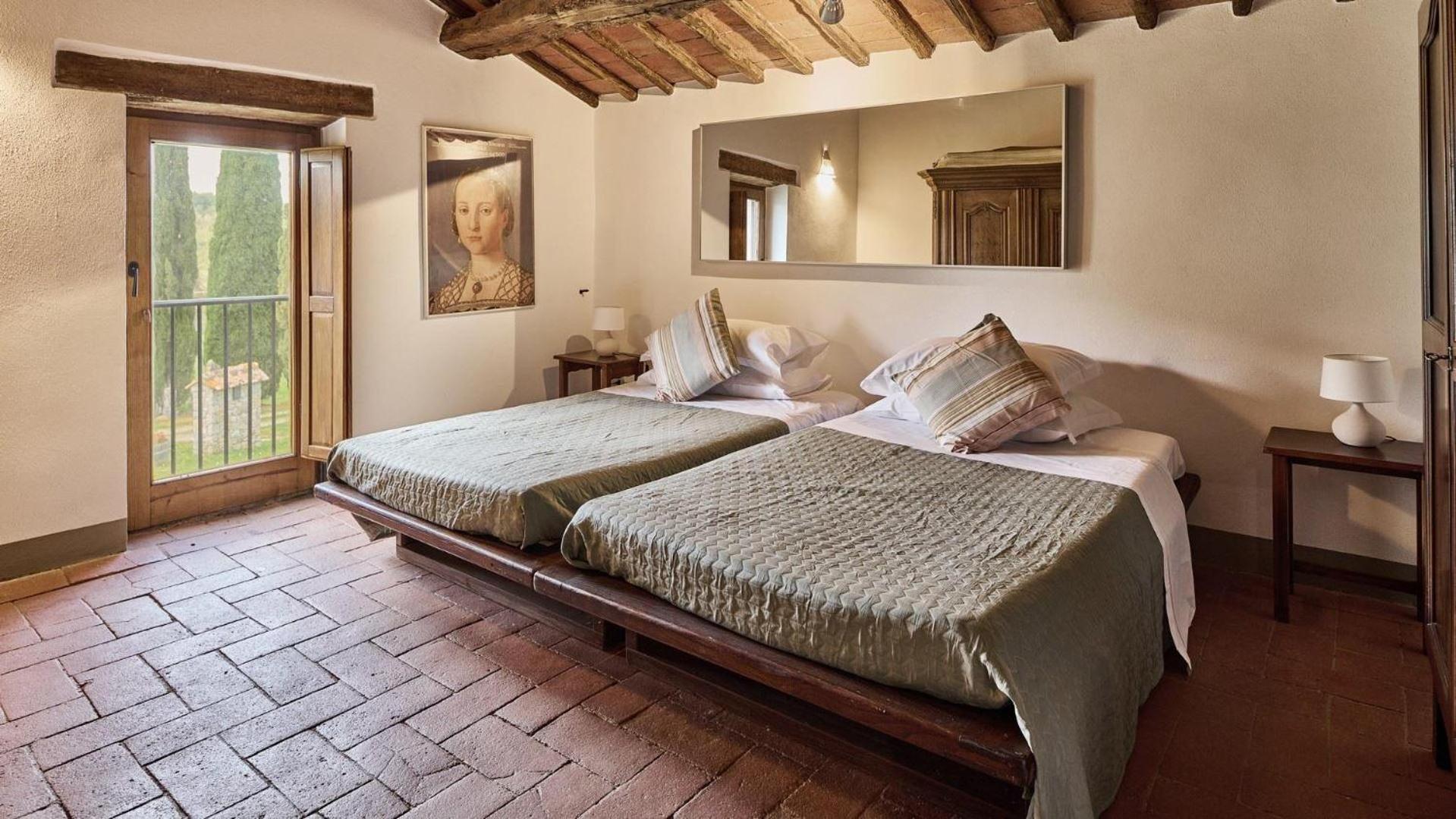 Villa Poggiarello Castelnuovo Berardenga Exteriér fotografie