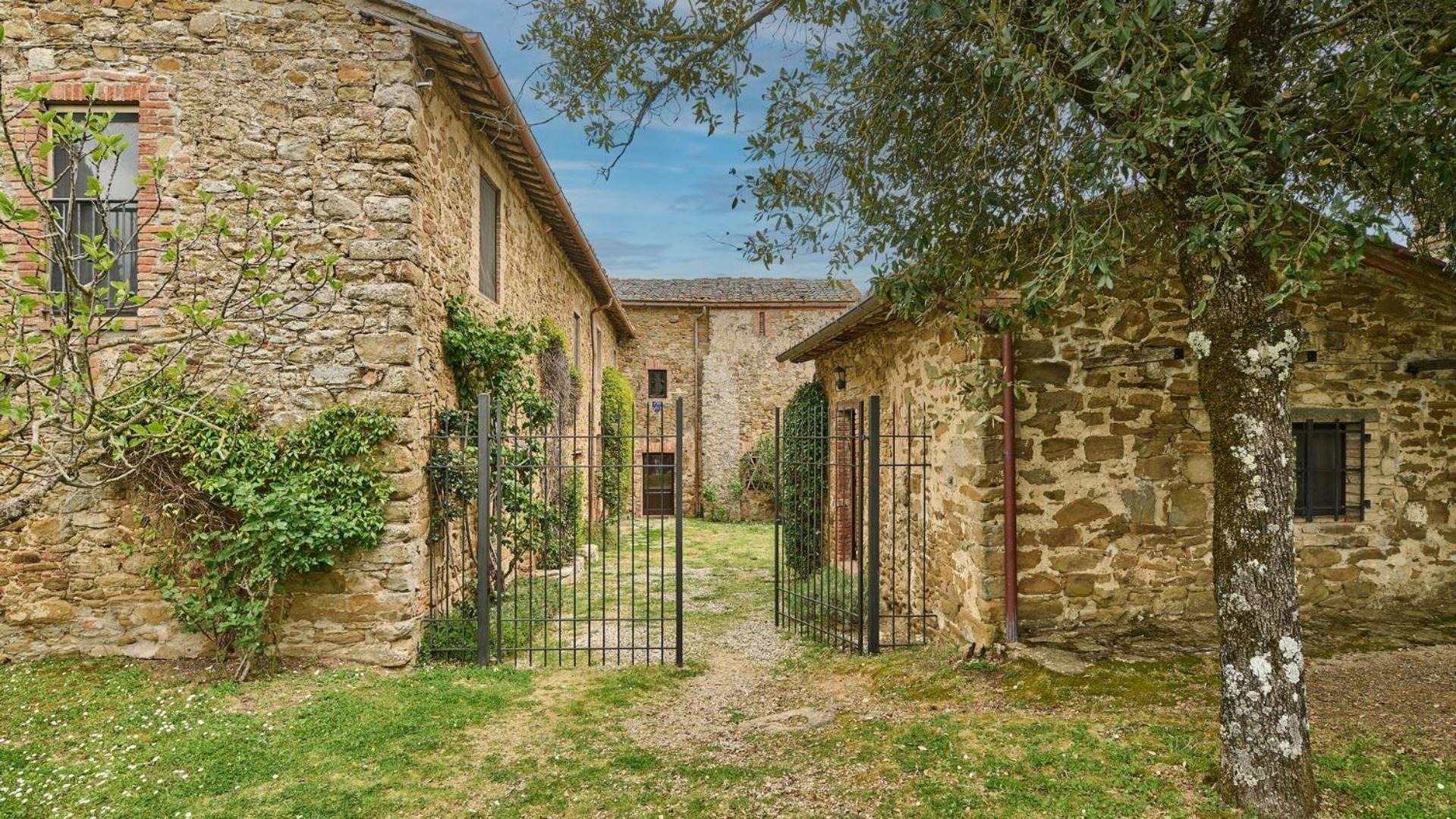 Villa Poggiarello Castelnuovo Berardenga Exteriér fotografie