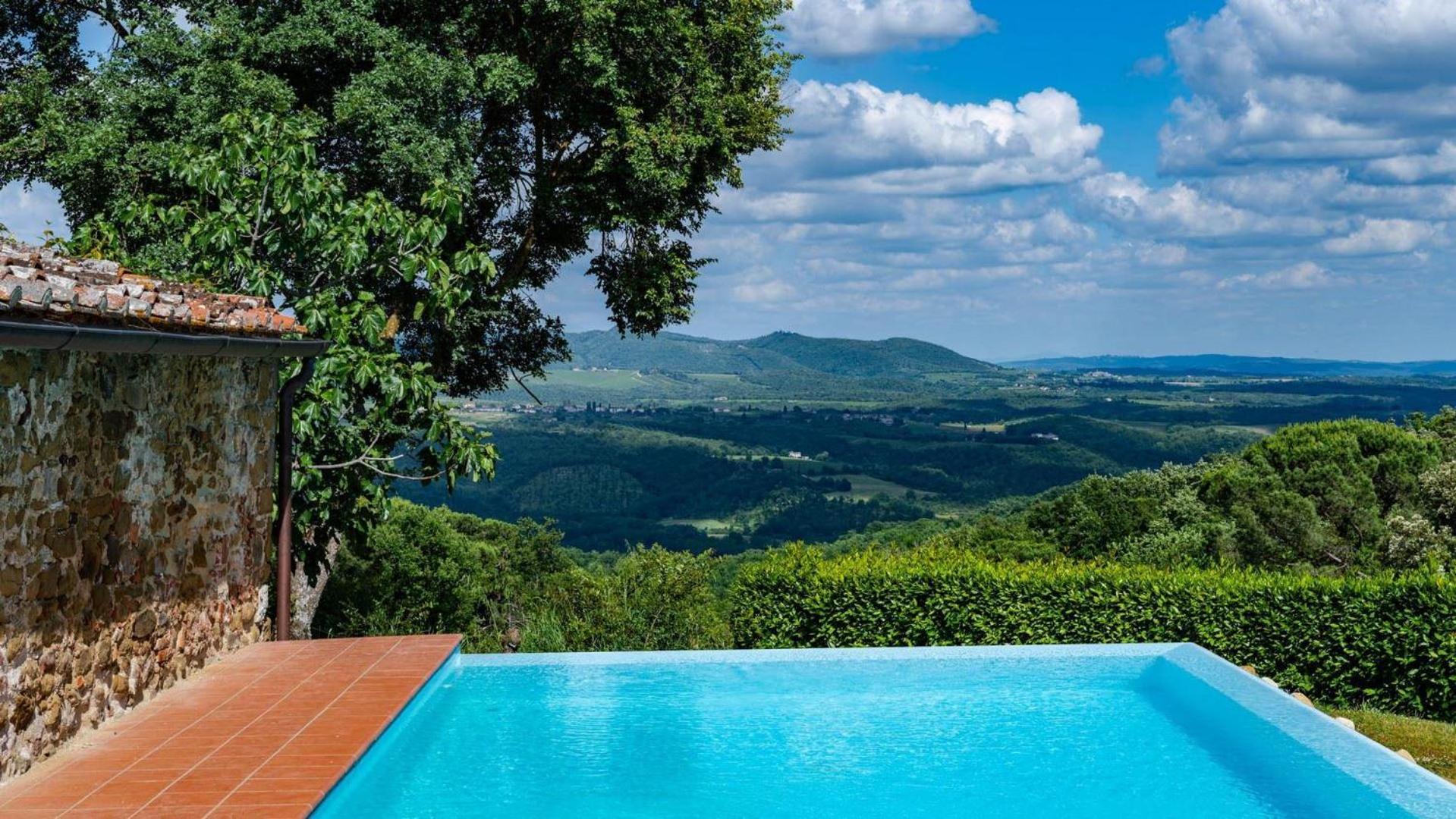 Villa Poggiarello Castelnuovo Berardenga Exteriér fotografie