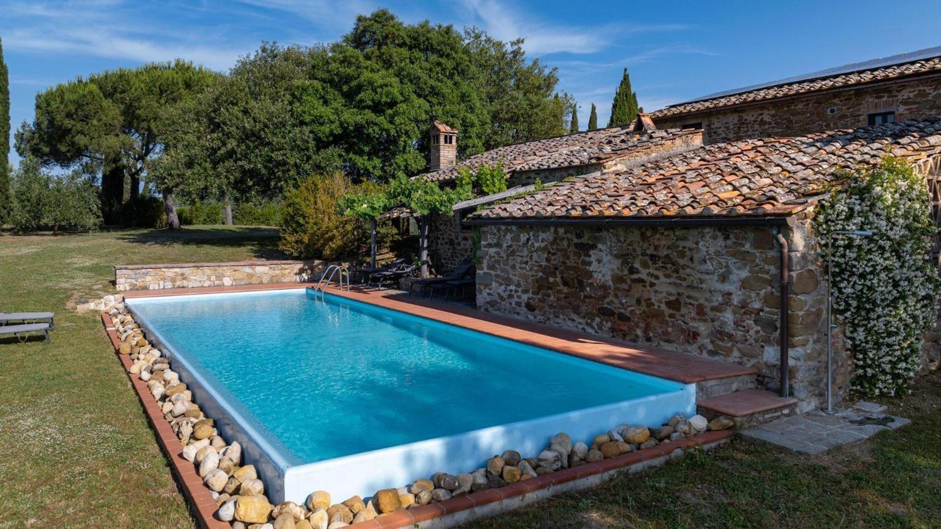 Villa Poggiarello Castelnuovo Berardenga Exteriér fotografie