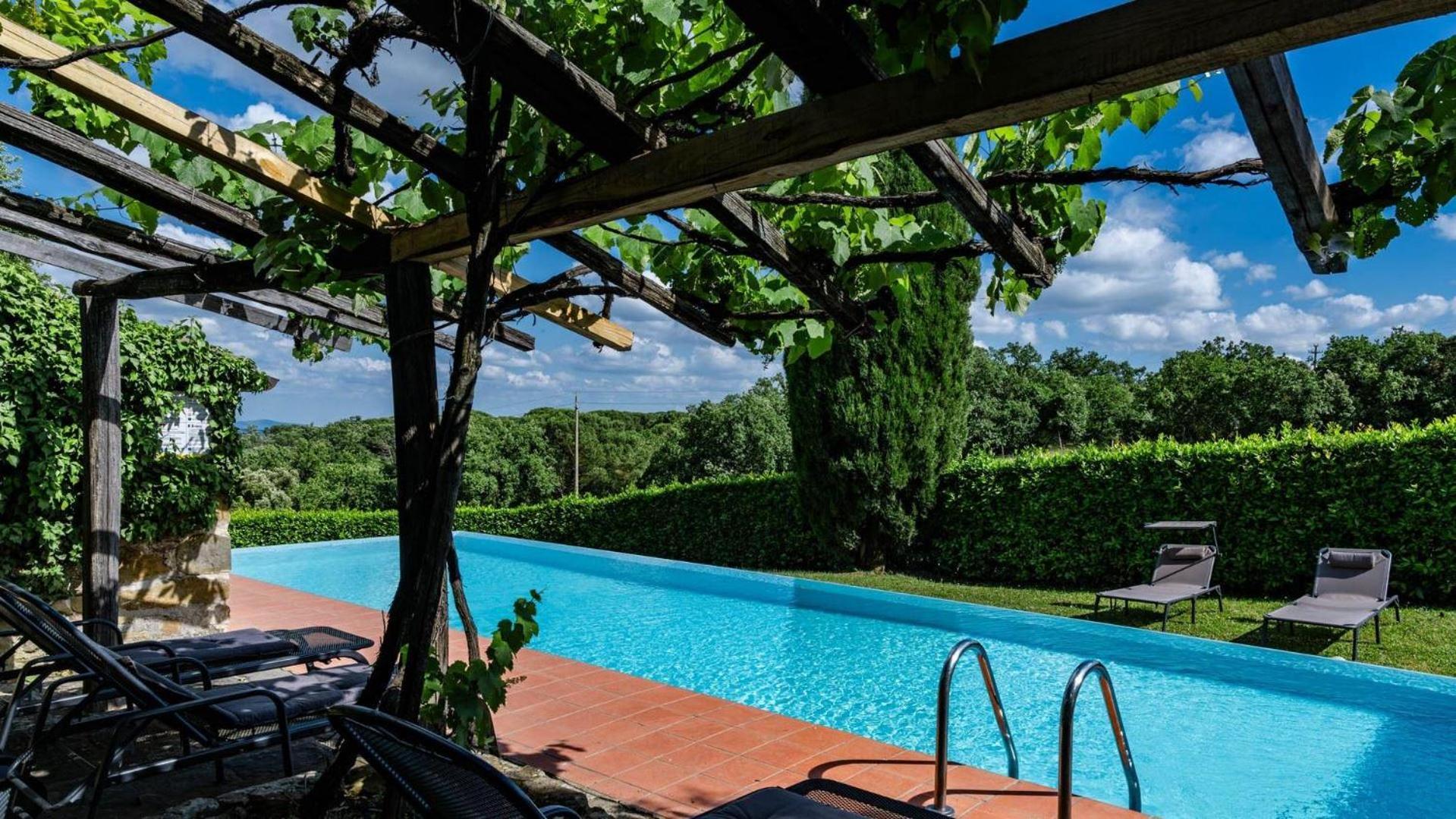 Villa Poggiarello Castelnuovo Berardenga Exteriér fotografie