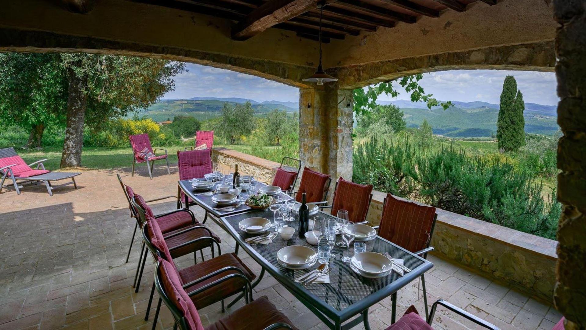 Villa Poggiarello Castelnuovo Berardenga Exteriér fotografie