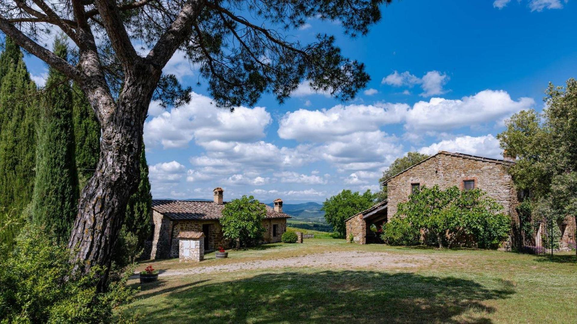 Villa Poggiarello Castelnuovo Berardenga Exteriér fotografie