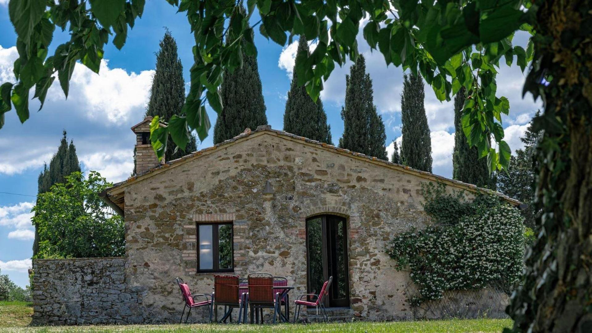 Villa Poggiarello Castelnuovo Berardenga Exteriér fotografie