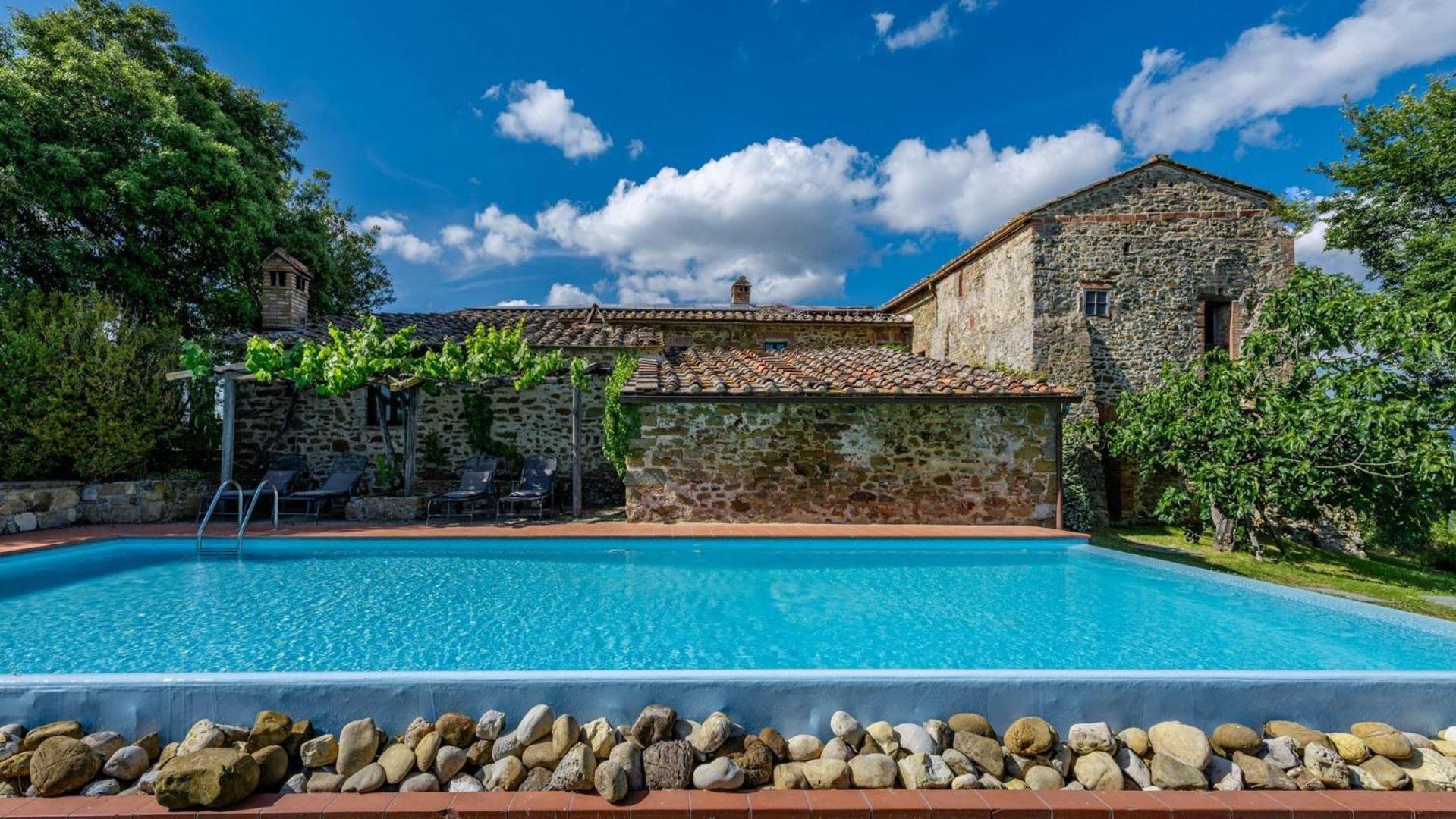 Villa Poggiarello Castelnuovo Berardenga Exteriér fotografie