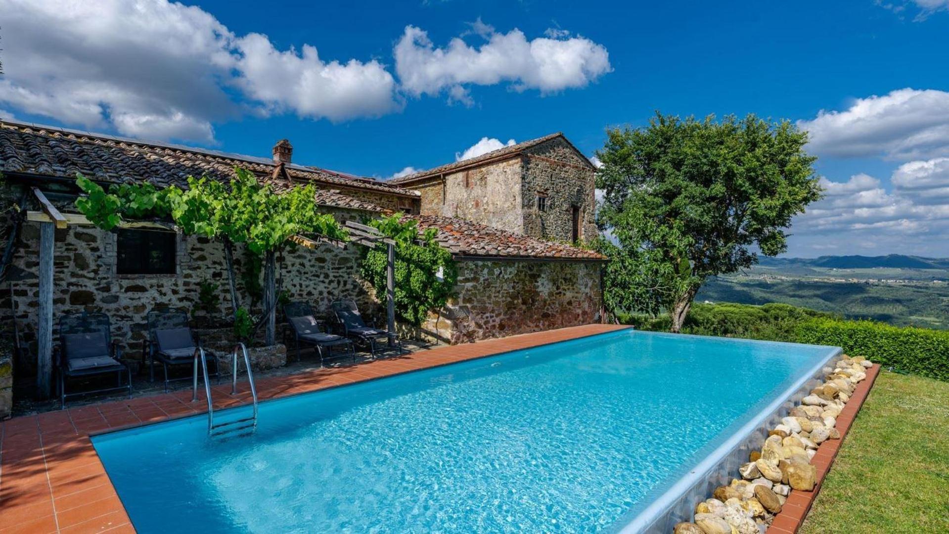 Villa Poggiarello Castelnuovo Berardenga Exteriér fotografie